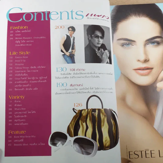 แพรว ปีที่ 29 ฉบับที่ 687 เบิร์ด ธงไชย รูปที่ 8