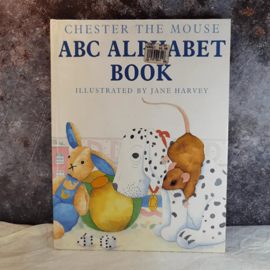 ABC Alphabet Book - Jane Harvey รูปที่ 1