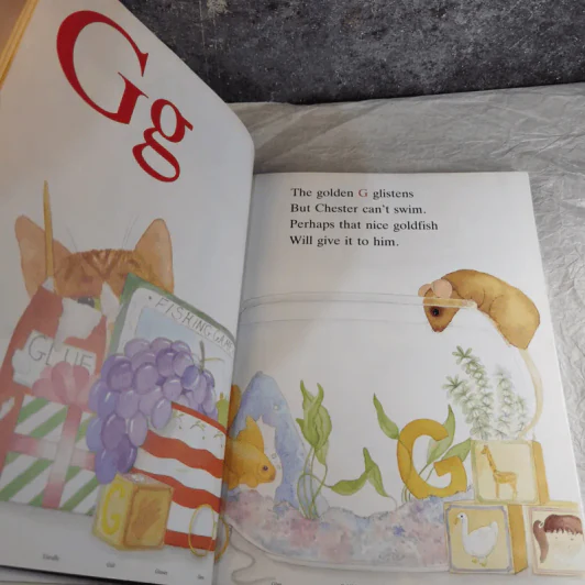 ABC Alphabet Book - Jane Harvey รูปที่ 8