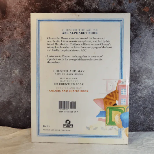 ABC Alphabet Book - Jane Harvey รูปที่ 2
