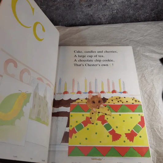 ABC Alphabet Book - Jane Harvey รูปที่ 7