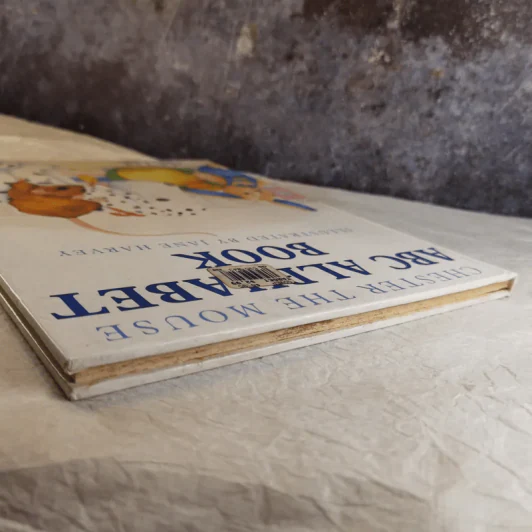ABC Alphabet Book - Jane Harvey รูปที่ 6