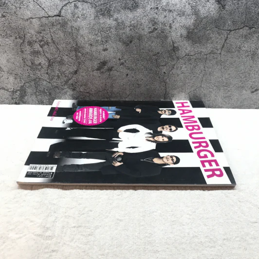 HAMBURGER ปีที่ 4 ฉบับที่ 81 ธ.ค.2548 หนุ่มบาวสาวปาน (คาราบาวและปาน ธนพร) รูปที่ 3