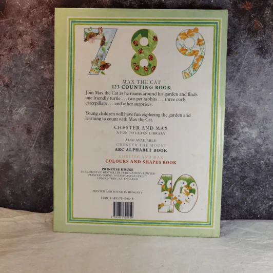 123 Counting Book - Jane Harvey รูปที่ 2