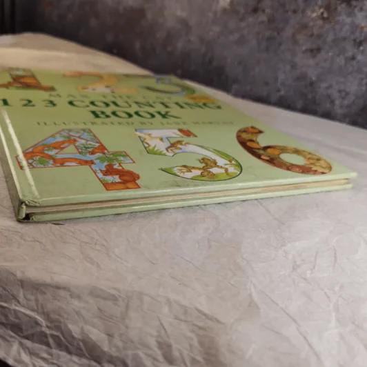 123 Counting Book - Jane Harvey รูปที่ 4