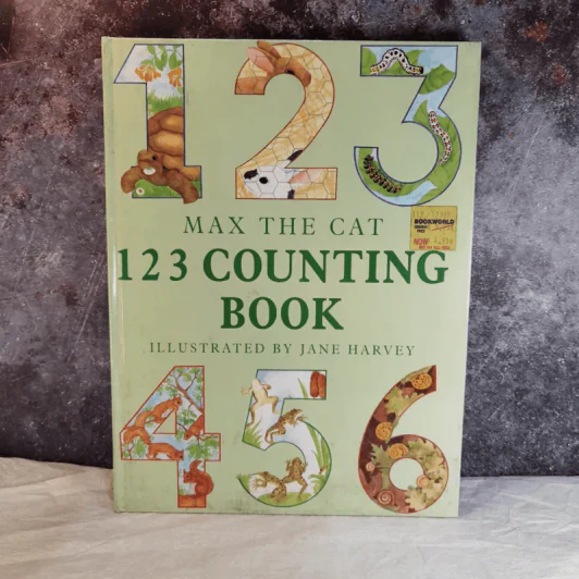 123 Counting Book - Jane Harvey รูปที่ 1