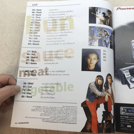 HAMBURGER ปีที่ 1 ฉบับที่ 8 ธ.ค.2545 รูปที่ 5