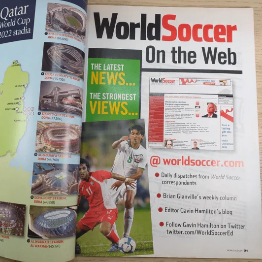 World Soccer Jan 2011 รูปที่ 9