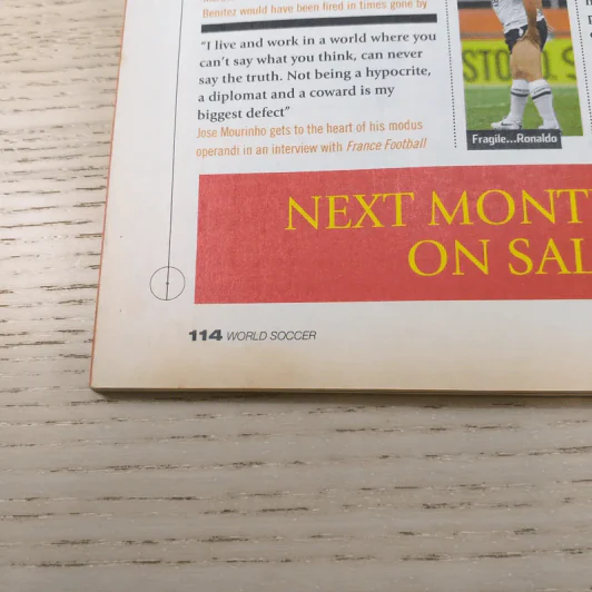 World Soccer Jan 2011 รูปที่ 10