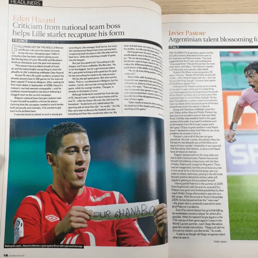 World Soccer Jan 2011 รูปที่ 8