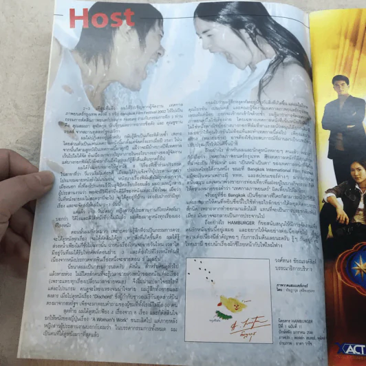 HAMBURGER ปีที่ 1 ฉบับที่ 11 ม.ค.2546 รูปที่ 4