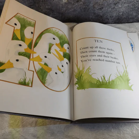 123 Counting Book - Jane Harvey รูปที่ 10