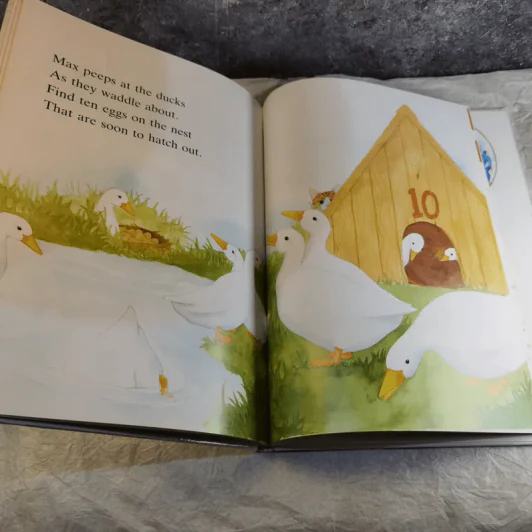 123 Counting Book - Jane Harvey รูปที่ 11