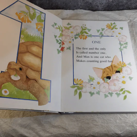123 Counting Book - Jane Harvey รูปที่ 7