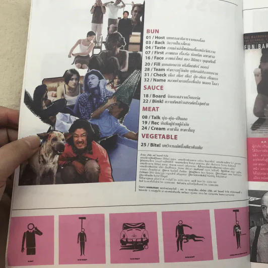 HAMBURGER ปีที่ 1 ฉบับที่ 23 ก.ค.2546 ฮิวโก้ รูปที่ 14