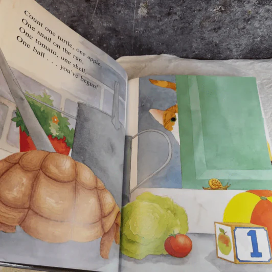 123 Counting Book - Jane Harvey รูปที่ 7