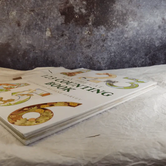 123 Counting Book - Jane Harvey รูปที่ 4