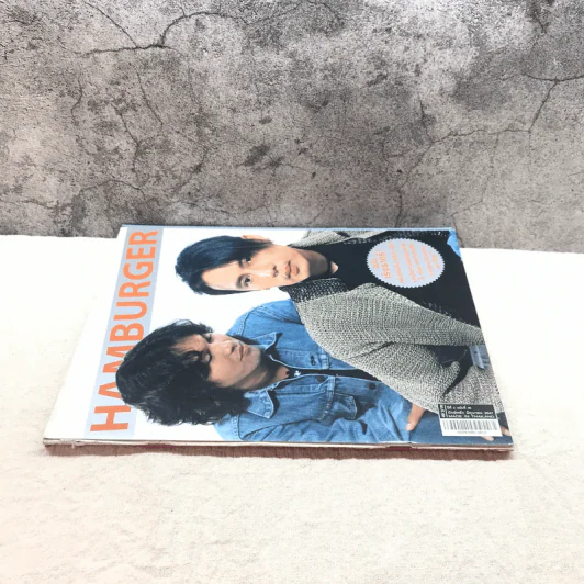 HAMBURGER ปีที่ 2 ฉบับที่ 45 มิ.ย.2547 เสก โลโซ, เบิร์ด ธงไชย รูปที่ 2