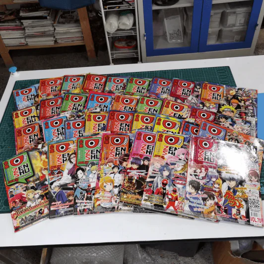 ขายเหมานิตยสาร Zenshu รวม 33 เล่ม รูปที่ 1