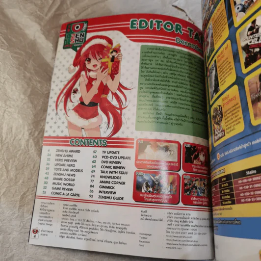 ขายเหมานิตยสาร Zenshu รวม 33 เล่ม รูปที่ 18