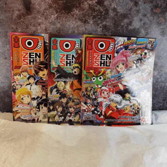 ขายเหมานิตยสาร Zenshu รวม 33 เล่ม รูปที่ 47