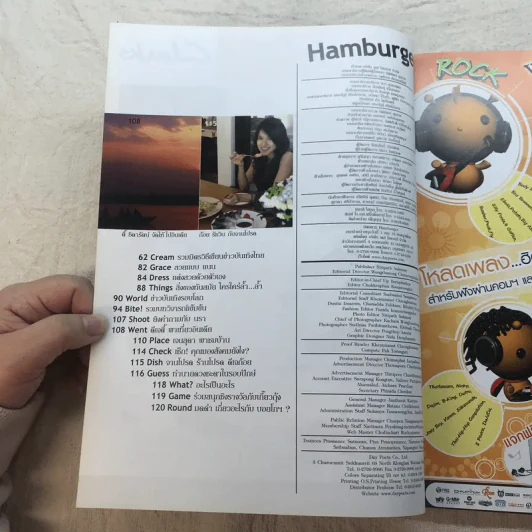 HAMBURGER ปีที่ 4 ฉบับที่ 89 เม.ย.2549 รูปที่ 7