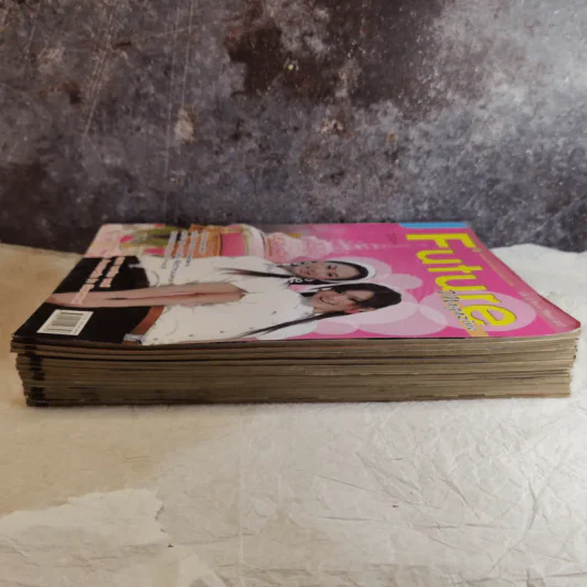 นิตยสาร Future Magazine ขายรวม 13 เล่ม รูปที่ 6