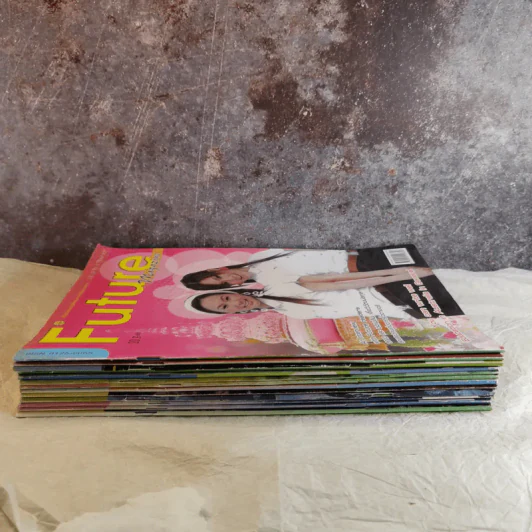 นิตยสาร Future Magazine ขายรวม 13 เล่ม รูปที่ 5