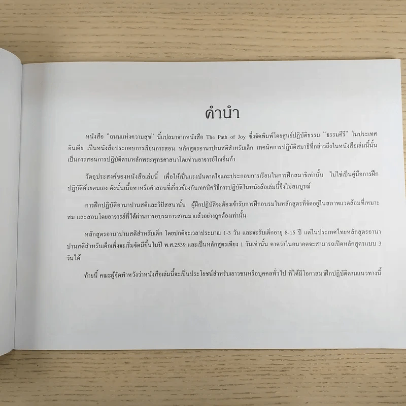 ถนนแห่งความสุข แปลจากหนังสือ The Path of Joy รูปที่ 7