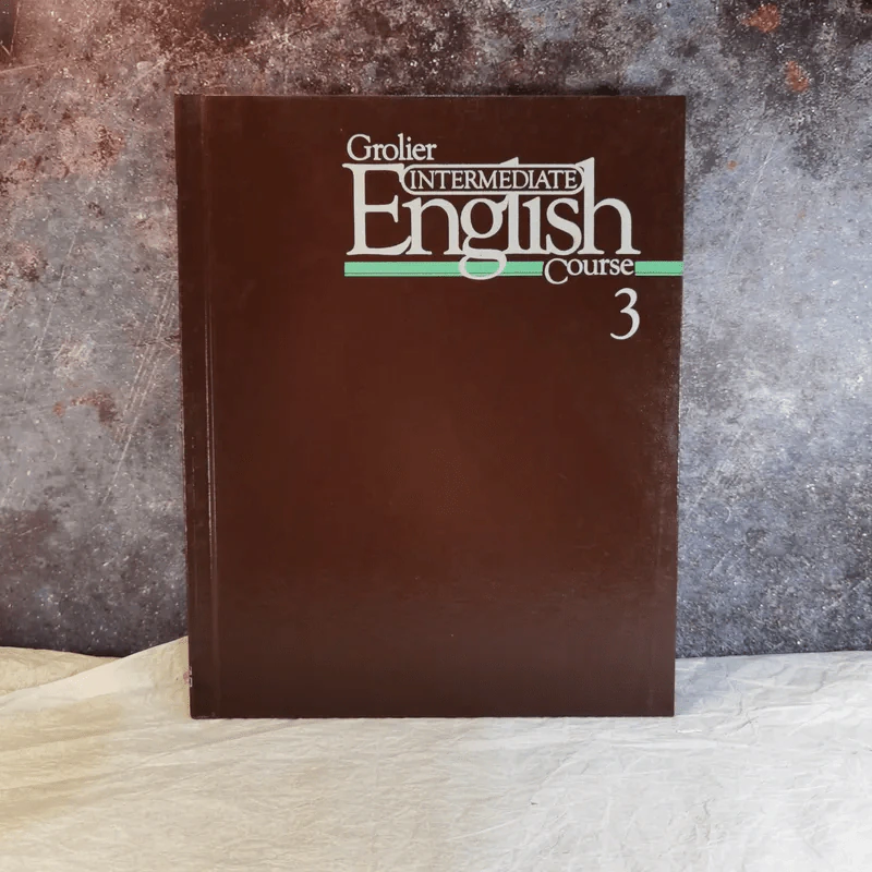 Grolier Intermediate English Course 1-8 + Guide Boxset รูปที่ 28
