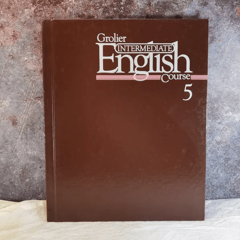 Grolier Intermediate English Course 1-8 + Guide Boxset รูปที่ 38