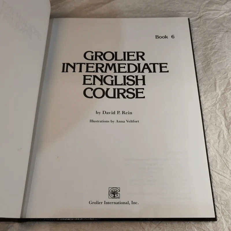 Grolier Intermediate English Course 1-8 + Guide Boxset รูปที่ 44