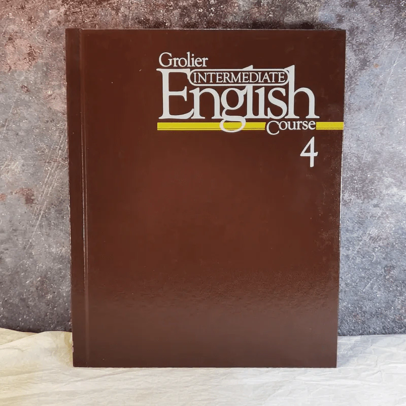 Grolier Intermediate English Course 1-8 + Guide Boxset รูปที่ 33