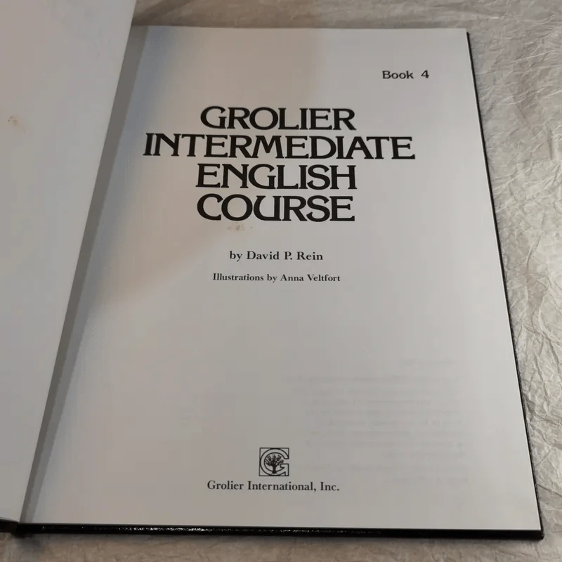 Grolier Intermediate English Course 1-8 + Guide Boxset รูปที่ 34