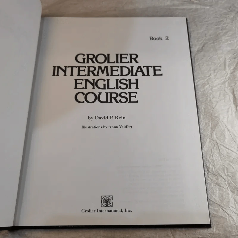 Grolier Intermediate English Course 1-8 + Guide Boxset รูปที่ 24