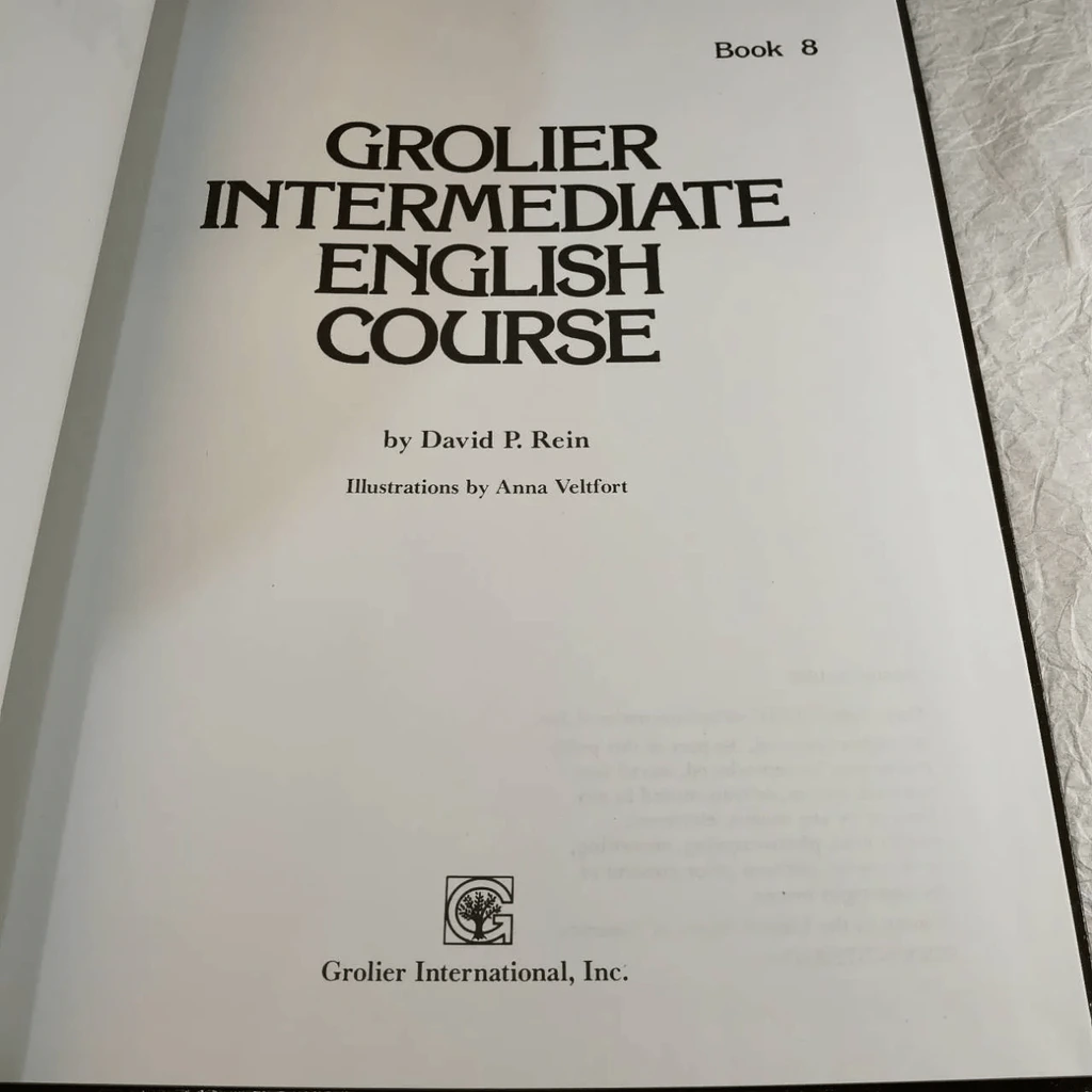 Grolier Intermediate English Course 1-8 + Guide Boxset รูปที่ 62