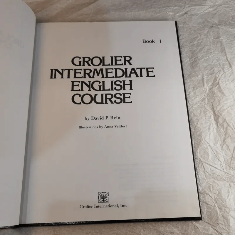 Grolier Intermediate English Course 1-8 + Guide Boxset รูปที่ 19