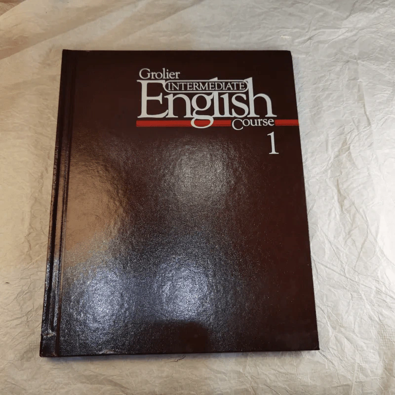 Grolier Intermediate English Course 1-8 + Guide Boxset รูปที่ 18