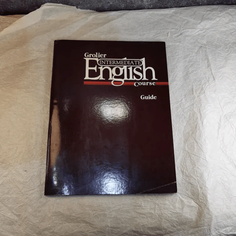 Grolier Intermediate English Course 1-8 + Guide Boxset รูปที่ 7