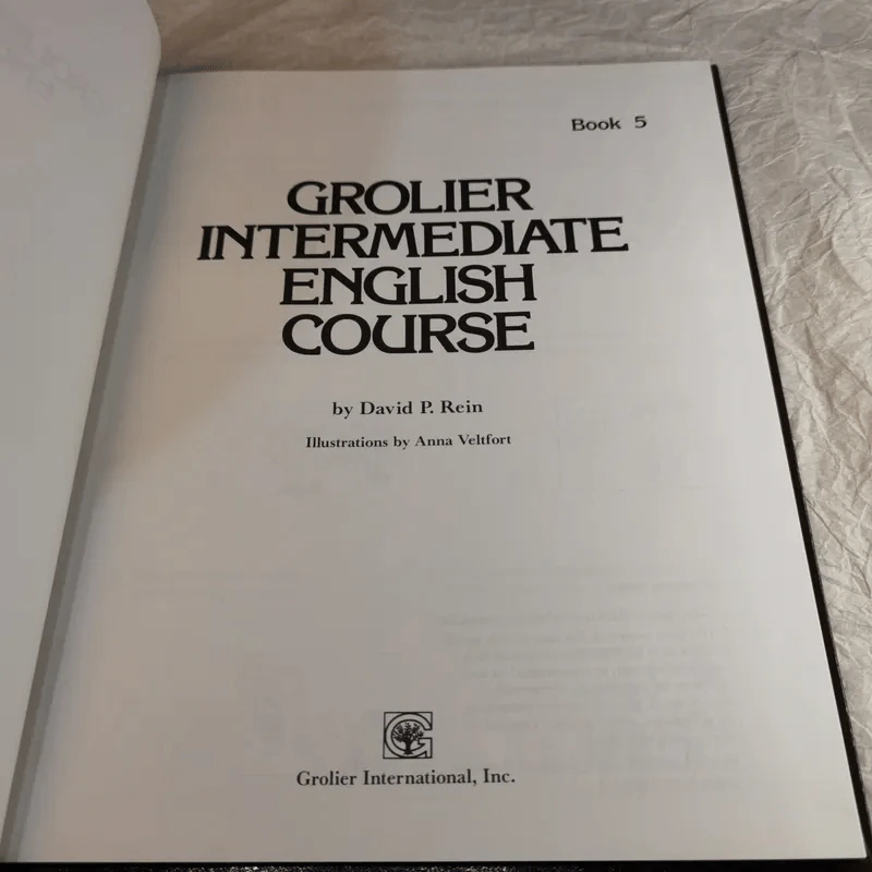 Grolier Intermediate English Course 1-8 + Guide Boxset รูปที่ 39