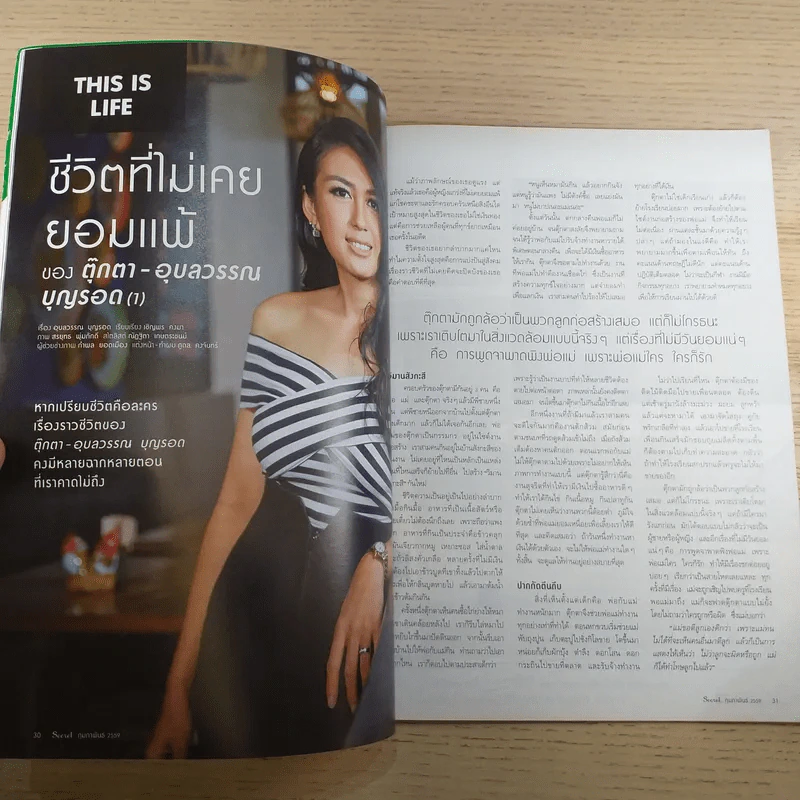 Secret ซีเคร็ต ปีที่ 8 ฉบับที่ 184 คุยเรื่องธรรมะกับอู๋-ธนากร โปษยานนท์ รูปที่ 9
