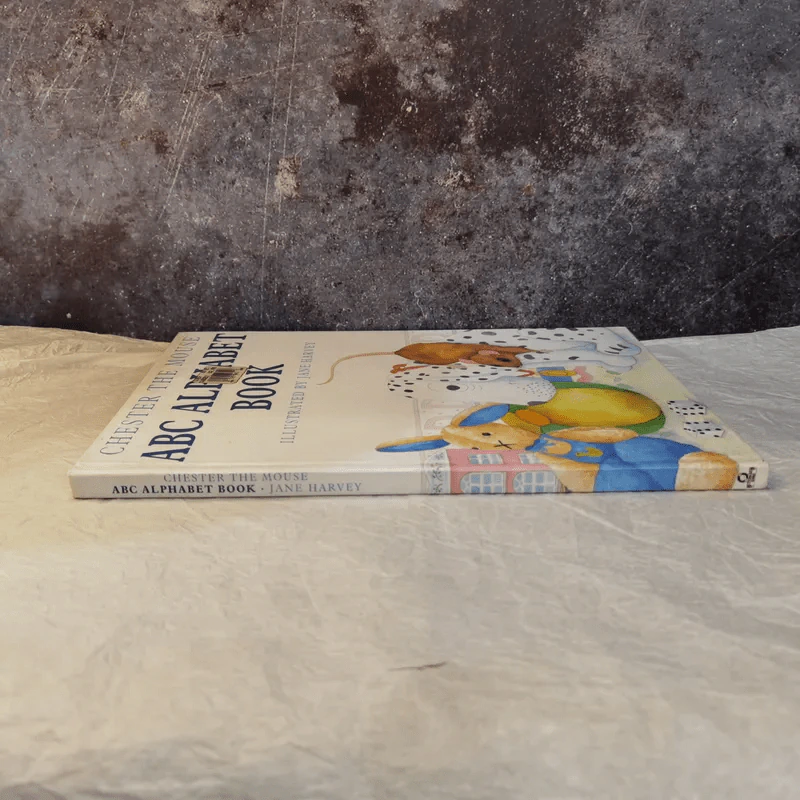 ABC Alphabet Book - Jane Harvey รูปที่ 3