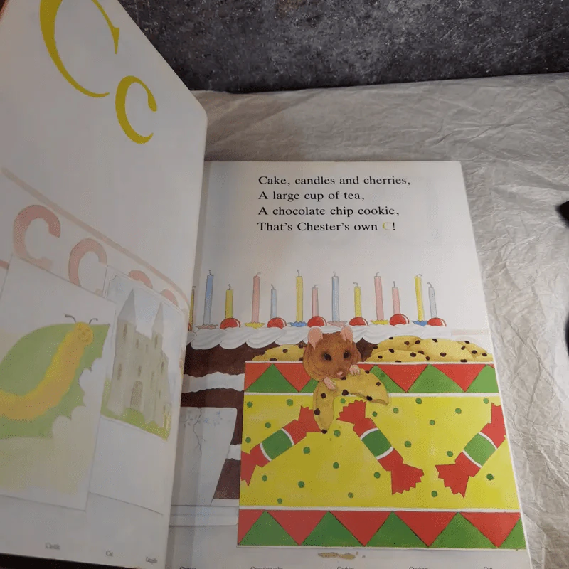 ABC Alphabet Book - Jane Harvey รูปที่ 7