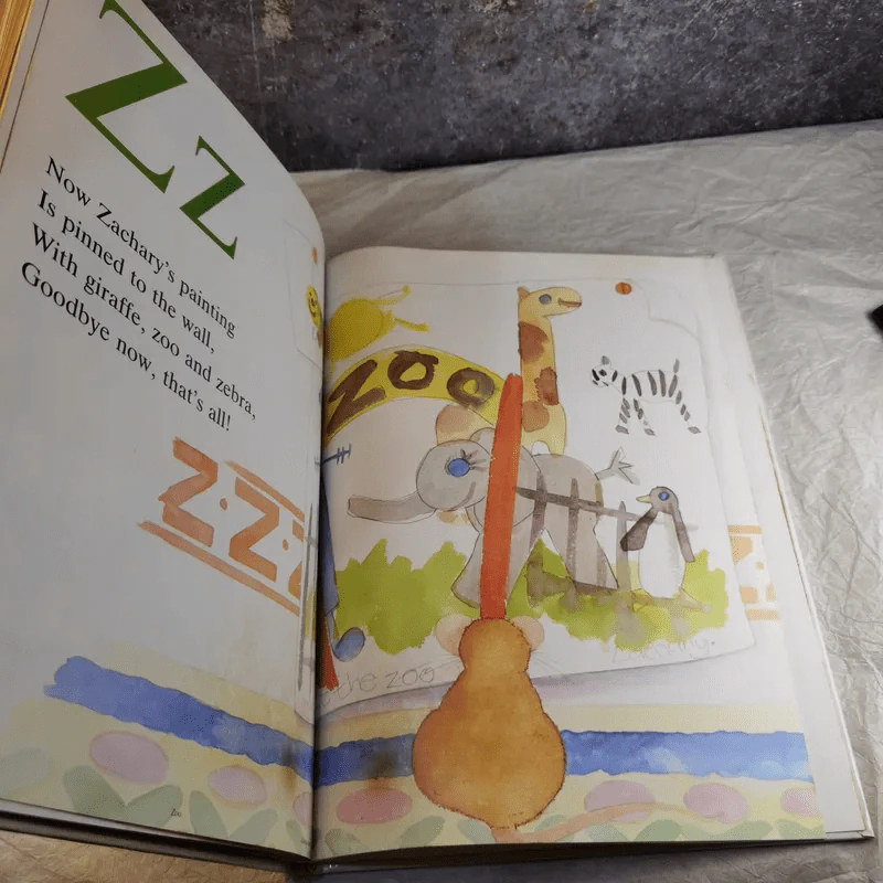 ABC Alphabet Book - Jane Harvey รูปที่ 9