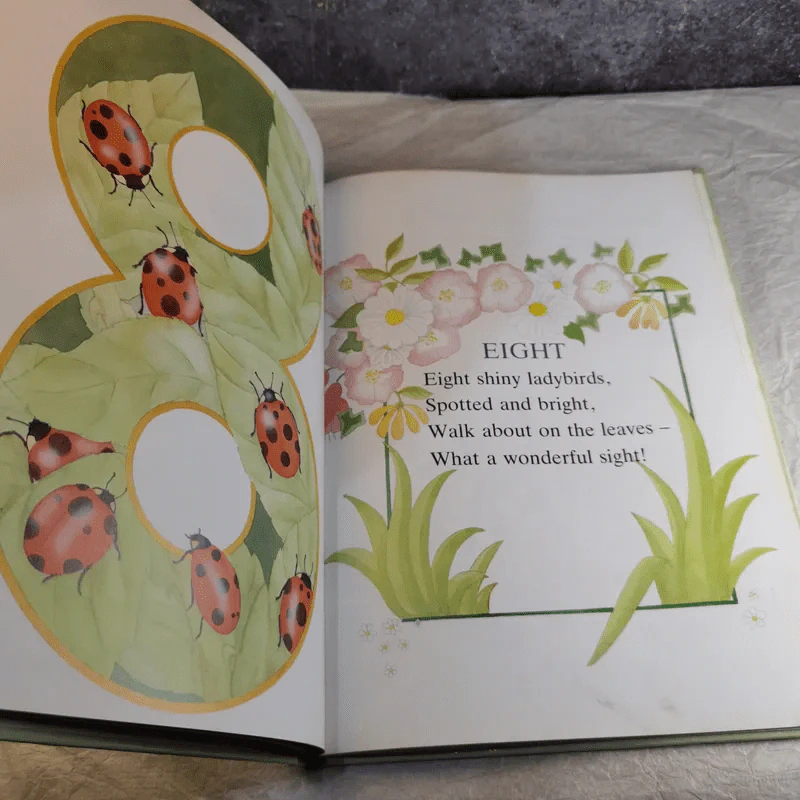 123 Counting Book - Jane Harvey รูปที่ 10