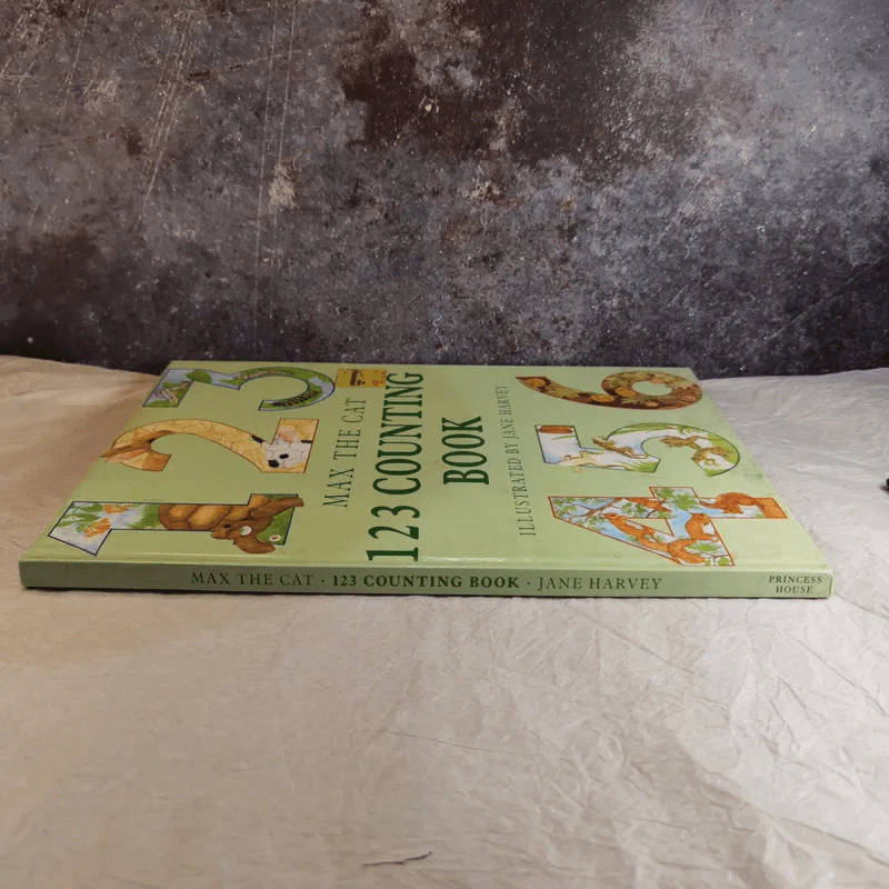 123 Counting Book - Jane Harvey รูปที่ 3