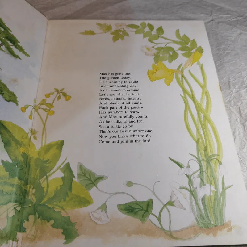123 Counting Book - Jane Harvey รูปที่ 7
