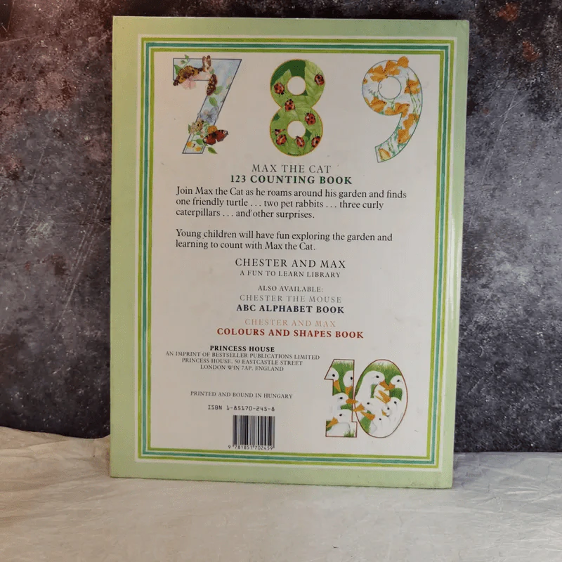 123 Counting Book - Jane Harvey รูปที่ 2