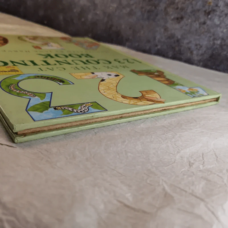 123 Counting Book - Jane Harvey รูปที่ 6
