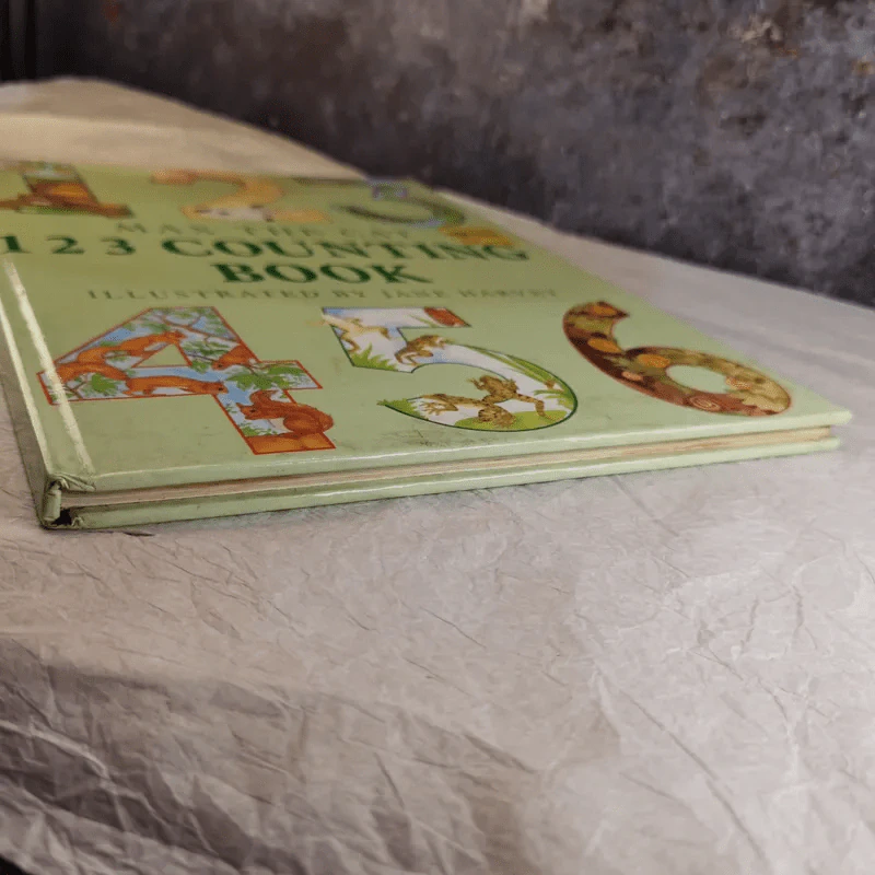 123 Counting Book - Jane Harvey รูปที่ 4